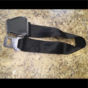 24” Adjustable airline seat belt extender